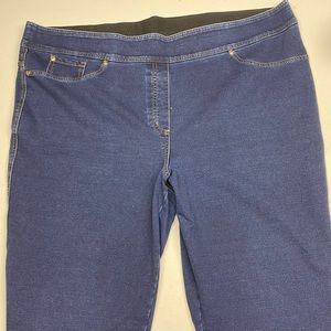 Nygard INDIGO Slims Cropped, 3X/44  Spring Sale